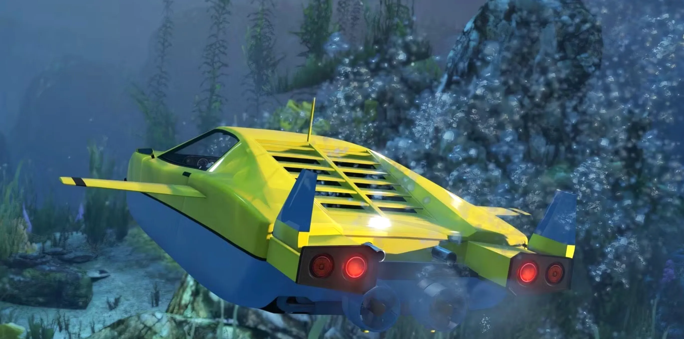 Ocelot Stromberg gta